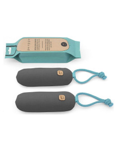 Desodorante Natural para Zapatos PURGGO - Carbón de Bambú - 2 Piezas