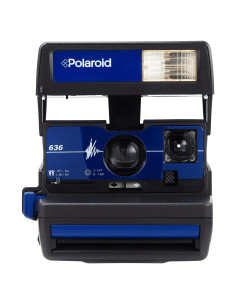 Cámara de película instantánea Polaroid 636 Azul 0.76kg