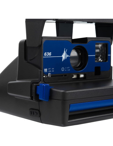 Cámara de película instantánea Polaroid 636 Azul 0.76kg