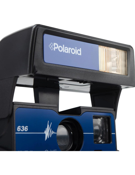 Cámara de película instantánea Polaroid 636 Azul 0.76kg