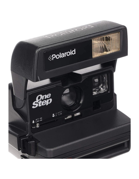 Cámara Instantánea Polaroid One Step 600 Renovada