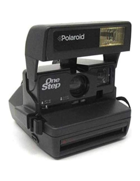 Cámara Instantánea Polaroid One Step 600 Renovada