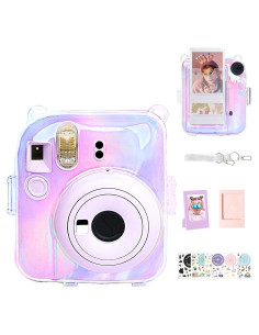 Funda Protectora Transparente WOGOZAN para Fujifilm Instax Mini 12