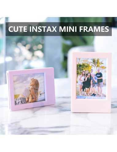 Funda Protectora Transparente WOGOZAN para Fujifilm Instax Mini 12