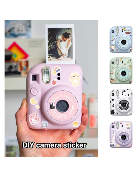Funda Protectora Transparente WOGOZAN para Fujifilm Instax Mini 12