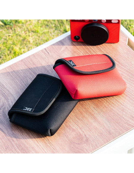 Funda Neopreno Suave para Cámara Leica SOFORT 2 ROJO