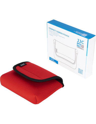 Funda Neopreno Suave para Cámara Leica SOFORT 2 ROJO