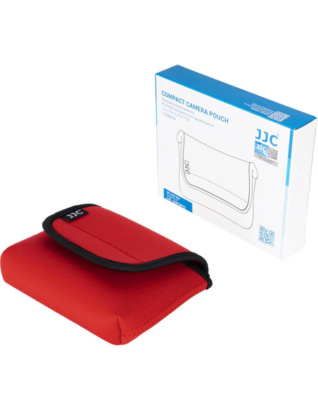Funda Neopreno Suave para Cámara Leica SOFORT 2 ROJO