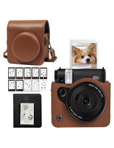 Funda de cámara CAIYOULE para Fujifilm Mini 99 con álbum y pegatinas