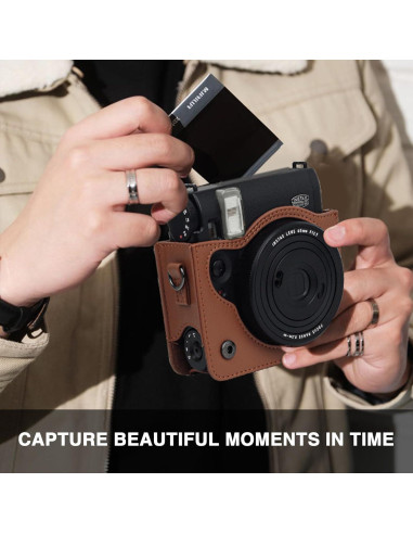 Funda de cámara CAIYOULE para Fujifilm Mini 99 con álbum y pegatinas