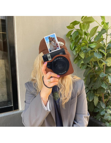 Funda de cámara CAIYOULE para Fujifilm Mini 99 con álbum y pegatinas