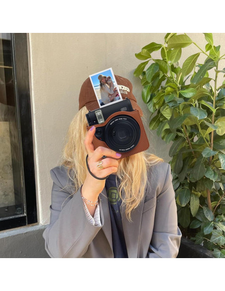 Funda de cámara CAIYOULE para Fujifilm Mini 99 con álbum y pegatinas