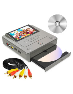 Grabadora de VHS a DVD Clariviews - Multifuncional, HD, WiFi