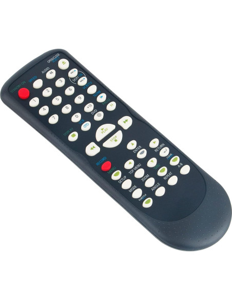 Control Remoto Reemplazo Magnavox NB179UD para DVD/VHS