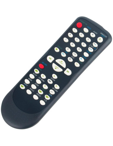 Control Remoto Reemplazo Magnavox NB179UD para DVD/VHS