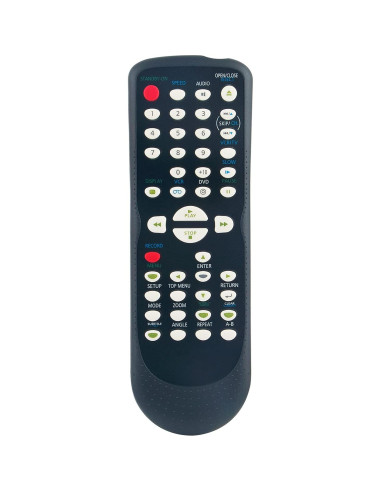 Control Remoto Reemplazo Magnavox NB179UD para DVD/VHS