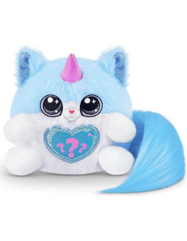 Kittycorn Sorpresa Serie 3 ZURU - Juguete de Peluche Coleccionable
