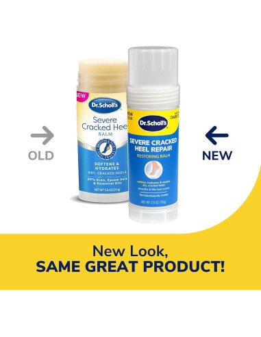 Bálsamo Restaurador Dr. Scholl's 70.87g para Talones Agrietados