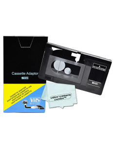 Adaptador VHS-C Motorizado MAG ACV54866056 + Paño Microfibra