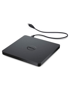 Unidad Óptica Externa USB Slim DVD RW Dell DW316 - Negro