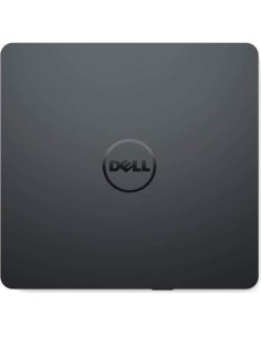 Unidad Óptica Externa USB Slim DVD RW Dell DW316 - Negro 2