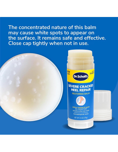 Bálsamo Restaurador Dr. Scholl's 70.87g para Talones Agrietados