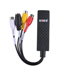 Convertidor RCA a USB UCEC para Captura de Video y Audio