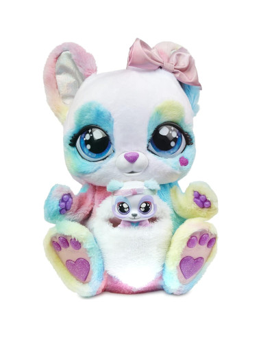 Juguete de Peluche Interactivo Rainbow Peek-A-Roo 150 Sonidos