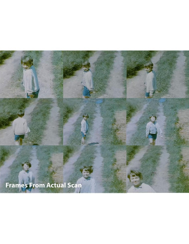 Escáner de película Magnasonic FS81, digitaliza Super 8/8mm