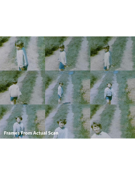 Escáner de película Magnasonic FS81, digitaliza Super 8/8mm