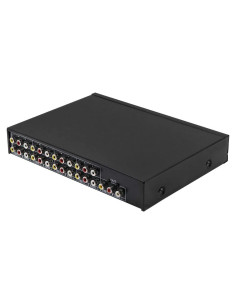 Divisor Amplificador 8 en 1 RCA AV QiCheng 7386 para TV