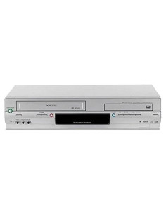 Reproductor VHS y DVD Toshiba Renovado 3.8 kg Escaneo Progresivo