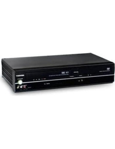 Reproductor VHS y DVD Toshiba Renovado 3.8 kg Escaneo Progresivo 2