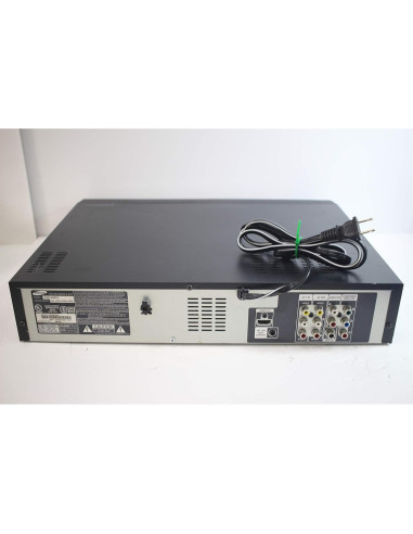 Grabador VHS a DVD Samsung Renovado con Control Remoto y HDMI