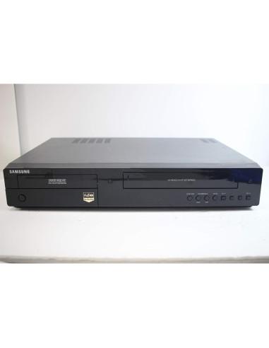 Grabador VHS a DVD Samsung Renovado con Control Remoto y HDMI