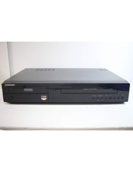Grabador VHS a DVD Samsung Renovado con Control Remoto y HDMI