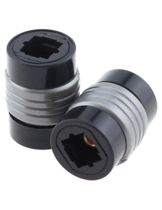 Extensor de Cable de Fibra Óptica Toslink MTQY 2 Piezas