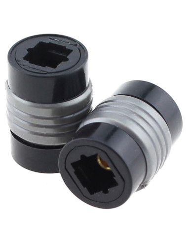 Extensor de Cable de Fibra Óptica Toslink MTQY 2 Piezas