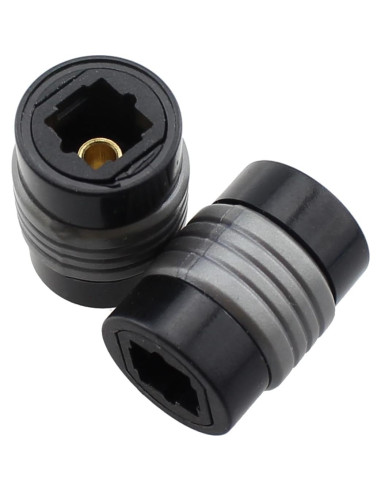 Extensor de Cable de Fibra Óptica Toslink MTQY 2 Piezas