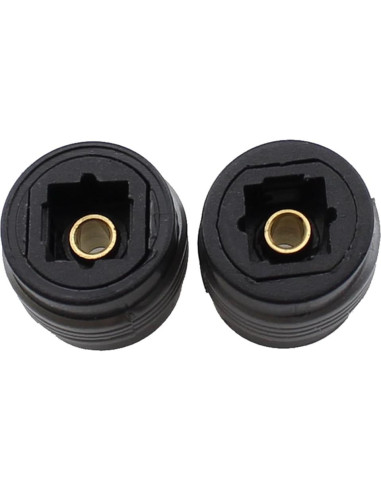 Extensor de Cable de Fibra Óptica Toslink MTQY 2 Piezas