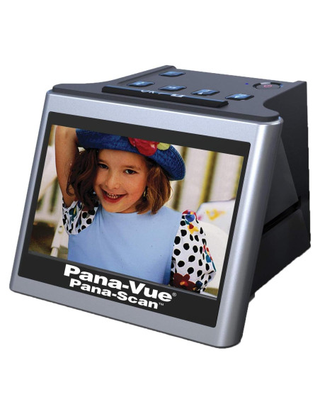 Escáner de Diapositivas Pana-Scan 22MP LCD 5" Digital