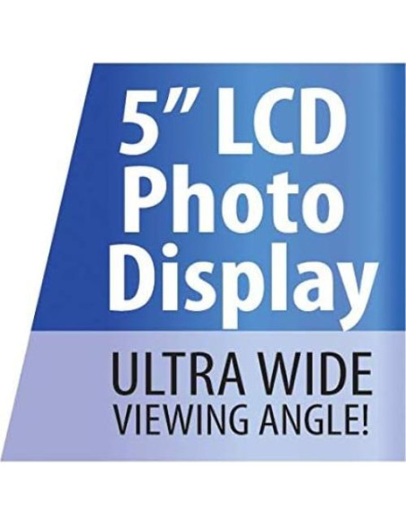 Escáner de Diapositivas Pana-Scan 22MP LCD 5" Digital