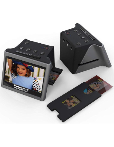 Escáner de Diapositivas Pana-Scan 22MP LCD 5" Digital