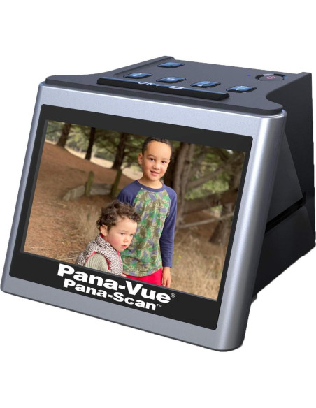 Escáner de Diapositivas Pana-Scan 22MP LCD 5" Digital