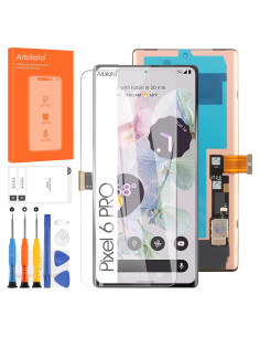 Pantalla LCD de Reemplazo para Google Pixel 6 Pro - Negro