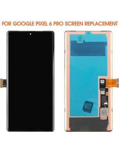 Pantalla LCD de Reemplazo para Google Pixel 6 Pro - Negro