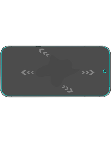 Protector de Pantalla Mr.Shield Vidrio Templado 9H para Google Pixel