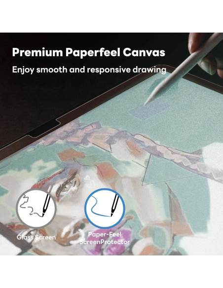 Protector de Pantalla Paperfeel Penoval para Google Pixel Tablet 2023