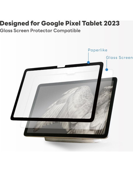 Protector de Pantalla Paperfeel Penoval para Google Pixel Tablet 2023