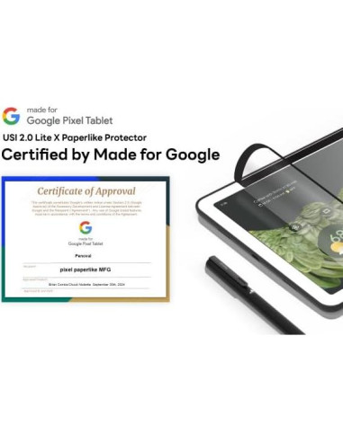 Protector de Pantalla Paperfeel Penoval para Google Pixel Tablet 2023